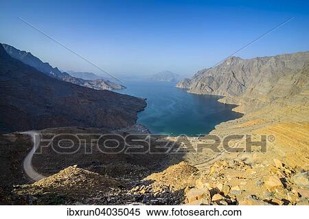 "Overlooking the Khor Najd Fjord, Musandam, Oman, Asia" View Large Photo Image Stock Photography - "Overlooking the Khor Najd Fjord, Musandam, Oman, Asia". Fotosearch