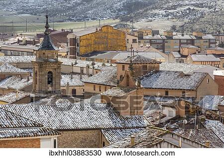 "Overlooking the roofs of Molina de Aragon, Province of Guadalajara, Spain, Europe" View Large Photo Image Stock Image - "Overlooking the roofs of Molina de Aragon, Province of Guadalajara, Spain, Europe". Fotosearch