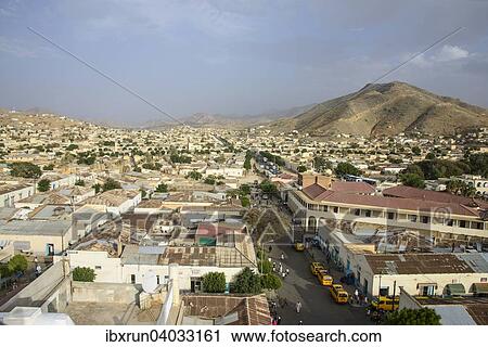 "Overlooking the town of Keren in the highlands, Keren, Eritrea, Africa" View Large Photo Image Stock Image - "Overlooking the town of Keren in the highlands, Keren, Eritrea, Africa". Fotosearch