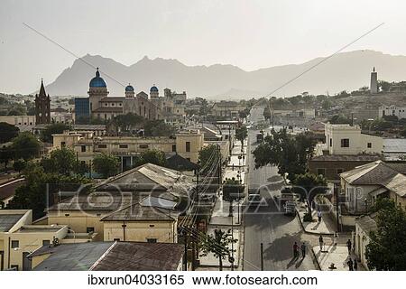 "Overlooking the town of Keren in the highlands, Keren, Eritrea, Africa" View Large Photo Image Stock Photography - "Overlooking the town of Keren in the highlands, Keren, Eritrea, Africa". Fotosearch