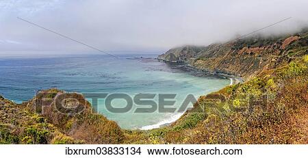 "Pacific coast near Landels-Hill Big Creek, California, United States, North America" View Large Photo Image Picture - "Pacific coast near Landels-Hill Big Creek, California, United States, North America". Fotosearch