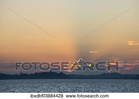 "Pagoda, sunset behind clouds, Kaladan River, Sittwe District, Rakhine State, Myanmar, Asia" View Large Photo Image Stock Photo - "Pagoda, sunset behind clouds, Kaladan River, Sittwe District, Rakhine State, Myanmar, Asia". Fotosearch