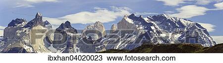 "Paine Grande and Torres del Paine, Torres del Paine National Park, Magallanes y la Antartica Chilena Region, Chile, South America" View Large Photo Image Stock Image - "Paine Grande and Torres del Paine, Torres del Paine National Park, Magallanes y la Antartica Chilena Region, Chile, South America". Fotosearch