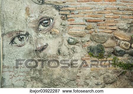 "Painting on wall, Granada province, Andalucia, Spain, Europe" View Large Photo Image Stock Photo - "Painting on wall, Granada province, Andalucia, Spain, Europe". Fotosearch