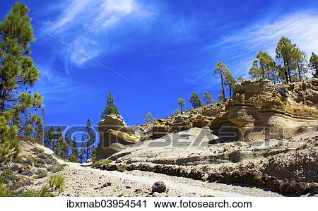 "Paisaje Lunar, """"Lunar Landscape"""", Vilaflor, Tenerife, Canary Islands, Spain, Europe" View Large Photo Image Stock Image - "Paisaje Lunar, """"Lunar Landscape"""", Vilaflor, Tenerife, Canary Islands, Spain, Europe". Fotosearch