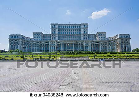 "Palace of the Parliament, Bucharest, Romania, Europe" View Large Photo Image Stock Photo - "Palace of the Parliament, Bucharest, Romania, Europe". Fotosearch
