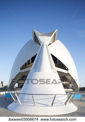 "Palau de les Arts Reina Sofia concert hall, Ciudad de las Artes y las Ciencias, Valencia, Spain, Europe" View Large Photo Image Picture - "Palau de les Arts Reina Sofia concert hall, Ciudad de las Artes y las Ciencias, Valencia, Spain, Europe". Fotosearch