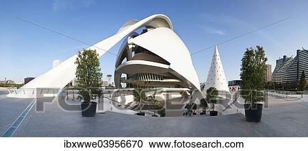 "Palau de les Arts Reina Sofia concert hall, Ciudad de las Artes y las Ciencias, Valencia, Spain, Europe" View Large Photo Image Stock Image - "Palau de les Arts Reina Sofia concert hall, Ciudad de las Artes y las Ciencias, Valencia, Spain, Europe". Fotosearch