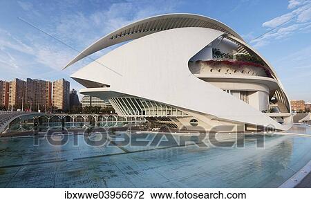 "Palau de les Arts Reina Sofia concert hall, Ciudad de las Artes y las Ciencias, Valencia, Spain, Europe" View Large Photo Image Stock Image - "Palau de les Arts Reina Sofia concert hall, Ciudad de las Artes y las Ciencias, Valencia, Spain, Europe". Fotosearch