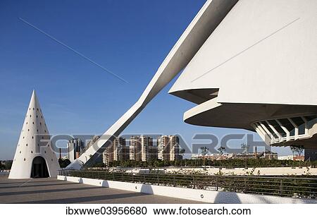 "Palau de les Arts Reina Sofia concert hall, Ciudad de las Artes y las Ciencias, Valencia, Spain, Europe" View Large Photo Image Stock Image - "Palau de les Arts Reina Sofia concert hall, Ciudad de las Artes y las Ciencias, Valencia, Spain, Europe". Fotosearch