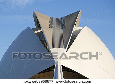 "Palau de les Arts Reina Sofia concert hall, Ciudad de las Artes y las Ciencias, Valencia, Spain, Europe" View Large Photo Image Stock Photo - "Palau de les Arts Reina Sofia concert hall, Ciudad de las Artes y las Ciencias, Valencia, Spain, Europe". Fotosearch