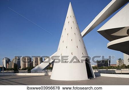 "Palau de les Arts Reina Sofia concert hall, Ciudad de las Artes y las Ciencias, Valencia, Spain, Europe" View Large Photo Image Stock Photo - "Palau de les Arts Reina Sofia concert hall, Ciudad de las Artes y las Ciencias, Valencia, Spain, Europe". Fotosearch