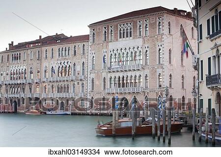"Palazzi, palaces on the Grand Canal, Canal Grande, Venice, Venezien, Italy, Europe" View Large Photo Image Picture - "Palazzi, palaces on the Grand Canal, Canal Grande, Venice, Venezien, Italy, Europe". Fotosearch