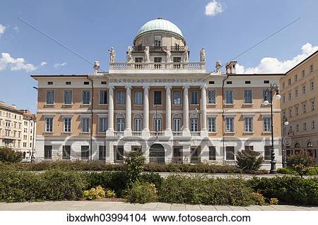"Palazzo Carciotti, Trieste, Friuli-Venezia Giulia, Italy, Europe" View Large Photo Image Picture - "Palazzo Carciotti, Trieste, Friuli-Venezia Giulia, Italy, Europe". Fotosearch