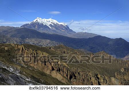 "Palca Canyon and the Illimani Glacier, 6439 m, near La Paz, Departamento La Paz, Bolivia, South America" View Large Photo Image Stock Photograph - "Palca Canyon and the Illimani Glacier, 6439 m, near La Paz, Departamento La Paz, Bolivia, South America". Fotosearch