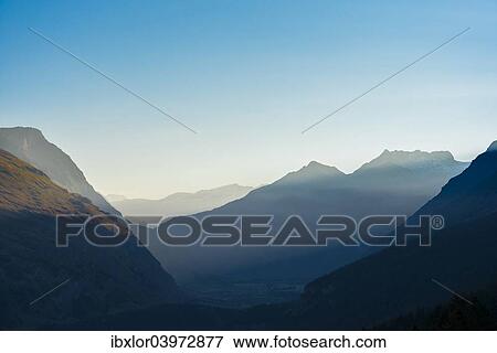 "Panorama on a foggy dawn from the Mont-Cenis lake, Savoie, France, Europe" View Large Photo Image Stock Photo - "Panorama on a foggy dawn from the Mont-Cenis lake, Savoie, France, Europe". Fotosearch