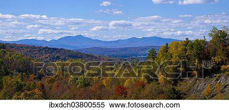 "Panorama view of Townships mountains, Eastern Townships, Stanstead, Quebec, Canada, North America" View Large Photo Image Stock Photography - "Panorama view of Townships mountains, Eastern Townships, Stanstead, Quebec, Canada, North America". Fotosearch