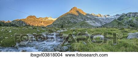 "Panorama, Zemmgrund valley with Zemmbach stream, Ginzling, Zillertal valley, Tyrol, Austria, Europe" View Large Photo Image Picture - "Panorama, Zemmgrund valley with Zemmbach stream, Ginzling, Zillertal valley, Tyrol, Austria, Europe". Fotosearch