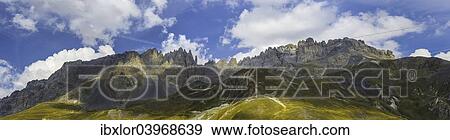"Panoramic view of the mountains around the Col du Galibier, Savoie, France, Europe" View Large Photo Image Stock Photo - "Panoramic view of the mountains around the Col du Galibier, Savoie, France, Europe". Fotosearch