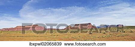 "Panoramic view, Scenic Route 128, Utah, USA" View Large Photo Image Stock Photo - "Panoramic view, Scenic Route 128, Utah, USA". Fotosearch