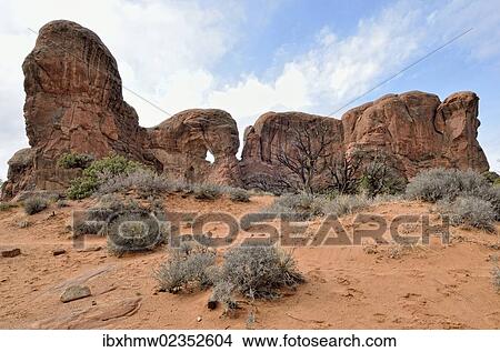 "Parade of Elephants, rock formation of red sandstone, Arches National Park, Moab, Utah, USA" View Large Photo Image Picture - "Parade of Elephants, rock formation of red sandstone, Arches National Park, Moab, Utah, USA". Fotosearch