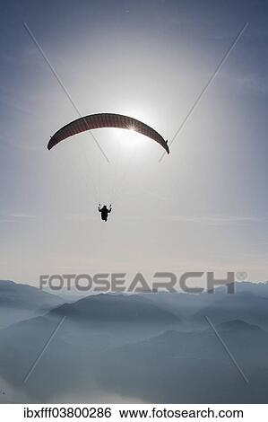 "Paragliding, Lake Garda, Veneto, Italy, Europe" View Large Photo Image Stock Photograph - "Paragliding, Lake Garda, Veneto, Italy, Europe". Fotosearch