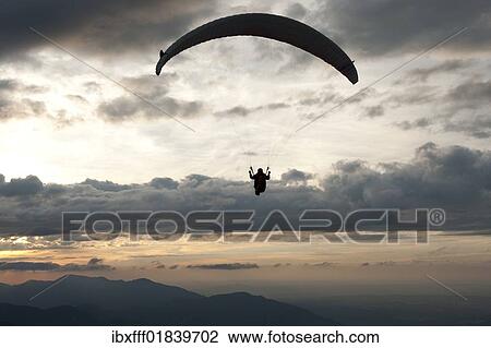 "Paragliding, Oberammergau, Bavaria, Germany, Europe" View Large Photo Image Stock Image - "Paragliding, Oberammergau, Bavaria, Germany, Europe". Fotosearch