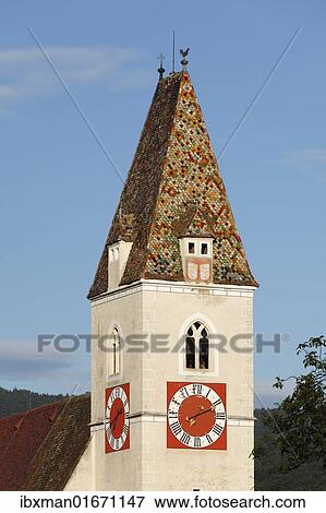 "Parish church in Spitz, Wachau, Waldviertel, Lower Austria, Austria, Europe" View Large Photo Image Stock Photo - "Parish church in Spitz, Wachau, Waldviertel, Lower Austria, Austria, Europe". Fotosearch