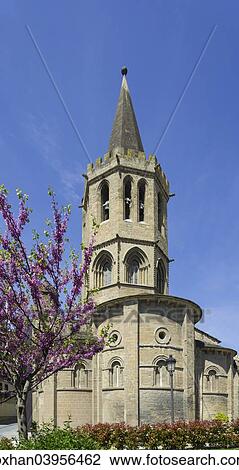 "Parish church of Santa Maria la Real, Sanguesa, Navarre, Spain, Europe" View Large Photo Image Stock Image - "Parish church of Santa Maria la Real, Sanguesa, Navarre, Spain, Europe". Fotosearch