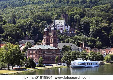 "Parish Church of St. Jakobus und Mildenburg, Miltenberg, Mainfranken, Lower Franconia, Franconia, Bavaria, Germany, Europe" View Large Photo Image Picture - "Parish Church of St. Jakobus und Mildenburg, Miltenberg, Mainfranken, Lower Franconia, Franconia, Bavaria, Germany, Europe". Fotosearch