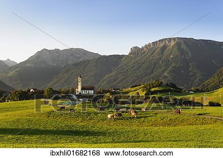"Parish Church of St. Nicholas in Pfronten, Ostallgaeu district, Allgaeu, Bavaria, Germany, Europe" View Large Photo Image Stock Photo - "Parish Church of St. Nicholas in Pfronten, Ostallgaeu district, Allgaeu, Bavaria, Germany, Europe". Fotosearch