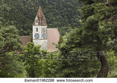 "Parish church, Senftenberg, Kremstal calley, Wachau, Lower Austria, Austria, Europe" View Large Photo Image Stock Photo - "Parish church, Senftenberg, Kremstal calley, Wachau, Lower Austria, Austria, Europe". Fotosearch