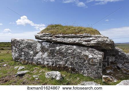 "Parknabinnia wedge tomb, Burren, County Clare, Ireland, Europe" View Large Photo Image Stock Photo - "Parknabinnia wedge tomb, Burren, County Clare, Ireland, Europe". Fotosearch