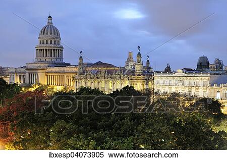 "Parque Central on Paseo de Marti, at the back the Capitol, El Capitolio, Gran Teatro, theater, Iglaterra Hotel, Centro Habana, Havana, Ciudad de La Habana, Cuba, North America" View Large Photo Image Stock Photography - "Parque Central on Paseo de Marti, at the back the Capitol, El Capitolio, Gran Teatro, theater, Iglaterra Hotel, Centro Habana, Havana, Ciudad de La Habana, Cuba, North America". Fotosearch