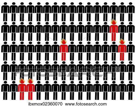 "Particular men among many others, symbolic image for outsiders" View Large Photo Image Stock Image - "Particular men among many others, symbolic image for outsiders". Fotosearch