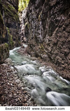 "Partnach Gorge, Upper Bavaria, Bavaria, Germany, Europe" View Large Photo Image Stock Photo - "Partnach Gorge, Upper Bavaria, Bavaria, Germany, Europe". Fotosearch