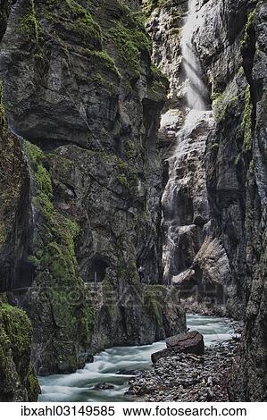 "Partnachklamm gorge, Garmisch, Bavaria, Germany, Europe" View Large Photo Image Stock Photography - "Partnachklamm gorge, Garmisch, Bavaria, Germany, Europe". Fotosearch