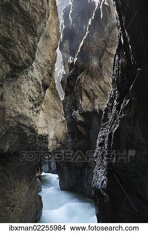 "Partnachklamm gorge, Partnach river, Garmisch-Partenkirchen, Werdenfelser Land region, Wetterstein range, Upper Bavaria, Bavaria, Germany, Europe" View Large Photo Image Picture - "Partnachklamm gorge, Partnach river, Garmisch-Partenkirchen, Werdenfelser Land region, Wetterstein range, Upper Bavaria, Bavaria, Germany, Europe". Fotosearch