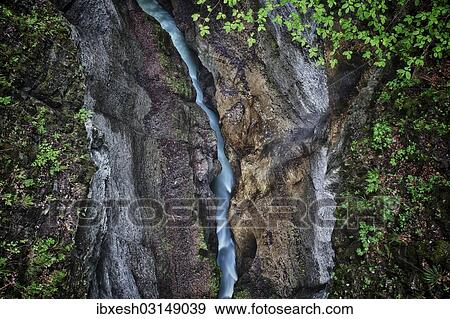 "Partnachklamm gorge, Upper Bavaria, Bavaria, Germany, Europe" View Large Photo Image Stock Photo - "Partnachklamm gorge, Upper Bavaria, Bavaria, Germany, Europe". Fotosearch