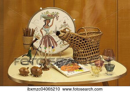 "Party accessories from the 1950s, Industrial Museum, Lauf an der Pegnitz, Middle Franconia, Bavaria, Germany, Europe" View Large Photo Image Stock Image - "Party accessories from the 1950s, Industrial Museum, Lauf an der Pegnitz, Middle Franconia, Bavaria, Germany, Europe". Fotosearch
