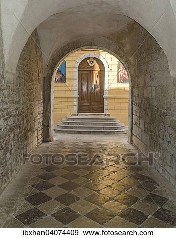 "Passage in the historic centre, Krk, Primorje-Gorski Kotar County, Croatia, Europe" View Large Photo Image Stock Photo - "Passage in the historic centre, Krk, Primorje-Gorski Kotar County, Croatia, Europe". Fotosearch