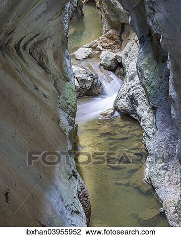 "Path system through canyon, La Yecla at Arroyo del Cauce, Santo Domingo de Silos, Castile and Leon, Spain, Europe" View Large Photo Image Stock Image - "Path system through canyon, La Yecla at Arroyo del Cauce, Santo Domingo de Silos, Castile and Leon, Spain, Europe". Fotosearch