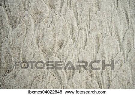 Patterns in the sand View Large Photo Image Stock Photo - Patterns in the sand. Fotosearch
