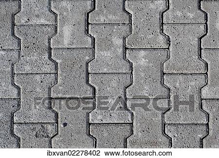 Stock Image - Paving stones. Fotosearch
