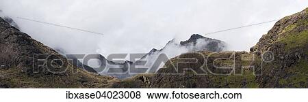 "Peaks of Sgurr Dubh Beag and Sgurr Dubh Morr of Cuillin Hills behind, Isle of Skye, Scotland, United Kingdom, Europe" View Large Photo Image Stock Photo - "Peaks of Sgurr Dubh Beag and Sgurr Dubh Morr of Cuillin Hills behind, Isle of Skye, Scotland, United Kingdom, Europe". Fotosearch