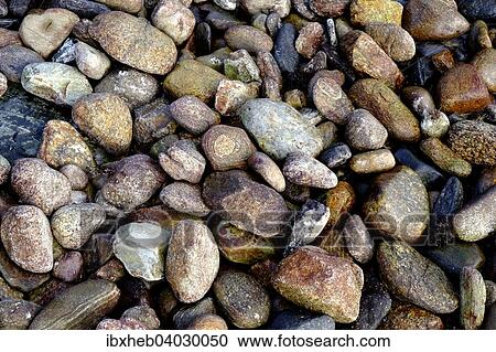 Stock Image - Pebbles. Fotosearch