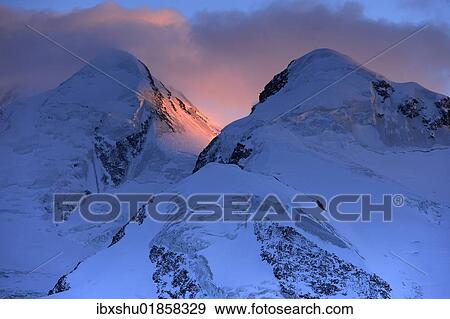 Stock Photo - "Pennine Alps, Zermatt, Valais, Switzerland, Europe". Fotosearch