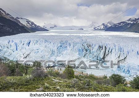 "Perito Moreno Glacier, Los Glaciares National Park, Santa Cruz, Argentina, South America" View Large Photo Image Stock Image - "Perito Moreno Glacier, Los Glaciares National Park, Santa Cruz, Argentina, South America". Fotosearch