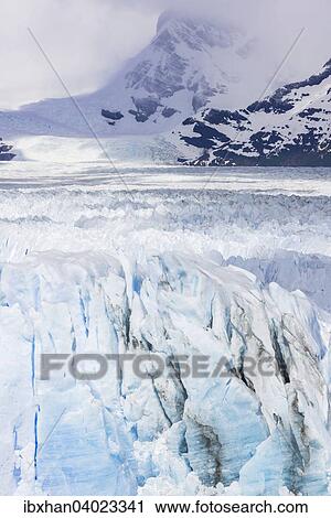 "Perito Moreno Glacier, Los Glaciares National Park, Santa Cruz, Argentina, South America" View Large Photo Image Stock Image - "Perito Moreno Glacier, Los Glaciares National Park, Santa Cruz, Argentina, South America". Fotosearch