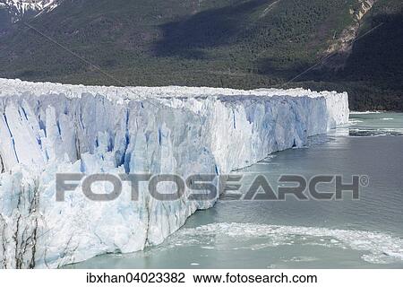 "Perito Moreno Glacier, Los Glaciares National Park, Santa Cruz, Argentina, South America" View Large Photo Image Stock Image - "Perito Moreno Glacier, Los Glaciares National Park, Santa Cruz, Argentina, South America". Fotosearch